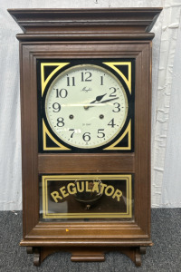 Vintage Mayfair Regulator Wall Clock