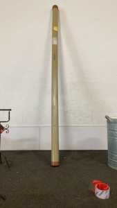 Fishing pole case, Gott water jug, a TP Holder