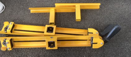 Yellow Mounting Brackets, Ryobi Sander Tool And Other Drills