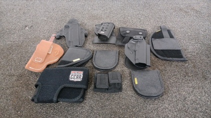 Pistol and Ammo Holsters