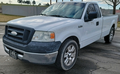 2008 FORD F-150 - HEATER WORKS!