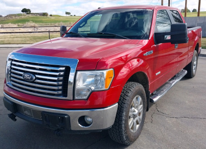 2012 FORD F-150 - 4X4!