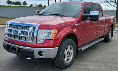 2010 FORD F-150 - 4X4 - LEATHER SEATS!