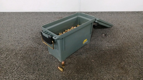 Plano Field Box with 40 S&W Ammo