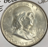 1952-D MS66FBL Full Bell Line Franklin Half Dollar - 3