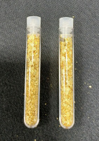 (8) Bottles Of Gold Flake/Leaf Gold - 2