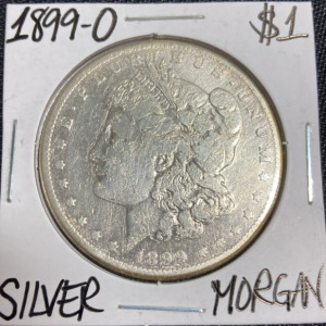 1899-O Silver Morgan Dollar