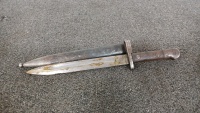 WWII M38 Mauser Bayonet with Scabbard