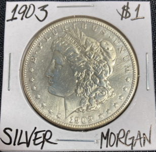 1903 Silver Morgan Dollar