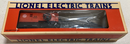 1988 Lionel Electric “Great Northern” Crane Car in Box 6-19402