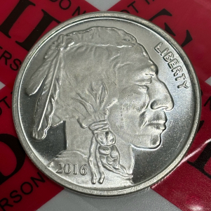 2016 Liberty 1oz .999 Fine Silver