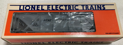 1987 Lionel Electric “Great Northern” Covered Hopper in Box 6-19304