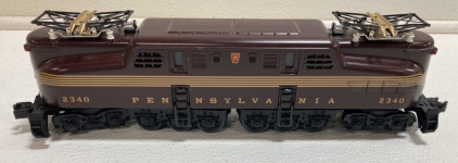 Lionel Electric Pennsylvania GG1 Electric Locomotive- Tuscan Red