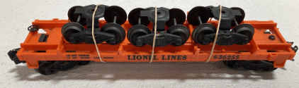 Lionel Electric “Lionel Lines” Flat Truck Train Car