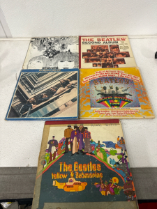 (5) Various Beatles Albums INCLUDING Revolver