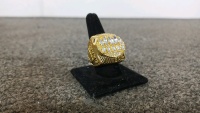 San Francisco 49ers Super Bowl XXIX Championship Ring Named to Steve Young