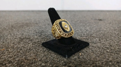 1969 Minnesota Vikings Championship Ring Named to Kapp