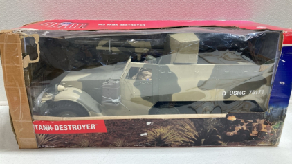 G.I. Joe M3 Tank Destroyer in Box