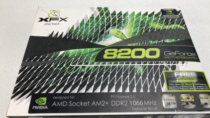 XFX 8200 GeForce Motherboard