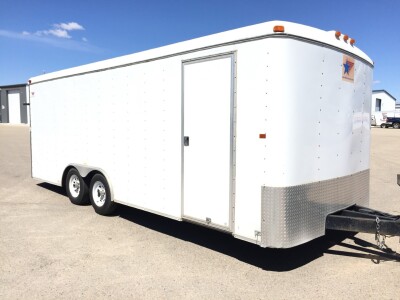 2006 Western World 21' Enclosed Trailer