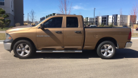 2012 DODGE RAM 1500 - - 4