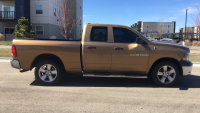 2012 DODGE RAM 1500 - - 8