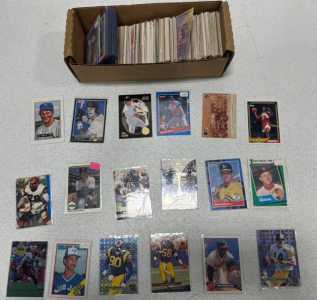 Lot of Assorted Trading Sports Cards