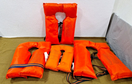 (4) Life Vests