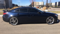 2015 MAZDA 6 - AFTERMARKET WHEELS AND SPOILER - 8