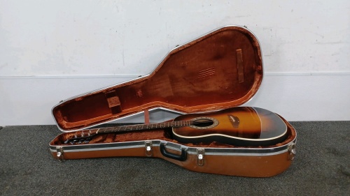 Ovation Acoustic Guitar with Case