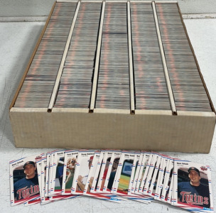 (1) Large Box Of Assorted Baseball Cards