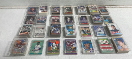 Assorted Sports Card In Cases