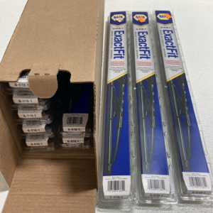 (10) Napa ExactFit 6-018-1 Wiper Blades