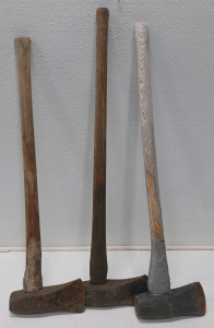 (3) Camping Axes