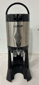 Fetco Luxus 1.5 Gallon Portable Thermal Coffee Dispenser