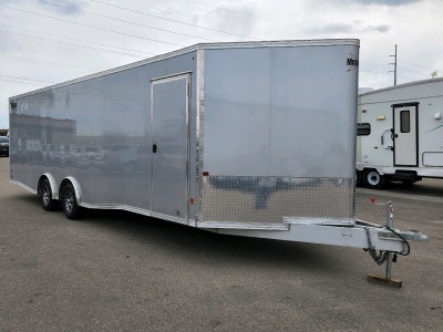 2017 Mission 30' Enclosed Trailer