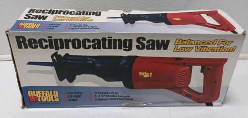 (1) Buffalo Tools Reciprocating Saw