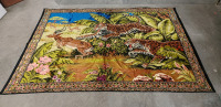 (7) Assorted Rug Tapestry (Smell Musty) - 2