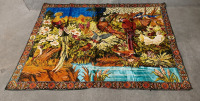 (7) Assorted Rug Tapestry (Smell Musty) - 4