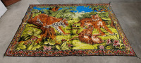 (7) Assorted Rug Tapestry (Smell Musty) - 5