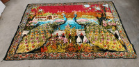 (7) Assorted Rug Tapestry (Smell Musty) - 7