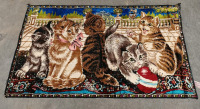 (7) Assorted Rug Tapestry (Smell Musty) - 8