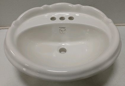 (1) American Standard Bathroom Sink