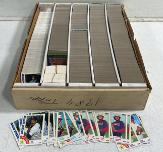 (1) Large Box Of Assorted Sports Cards