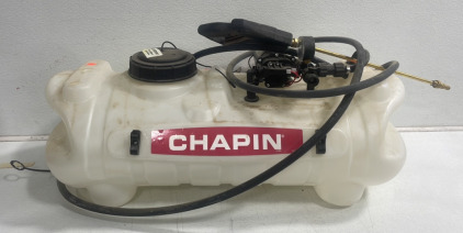 (1) 25 Gal 12-Volt Sprayer