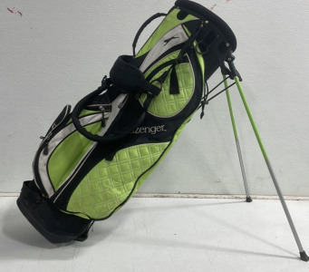 (1) Slazenger Golf Caddy