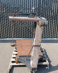 Large Vintage Rolling Scale