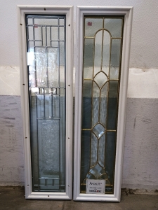 (2) Insulated Glass Windows 10"×2"×38"