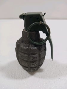 MK2 WWII Pineapple Style Hand Grenade (Inert)