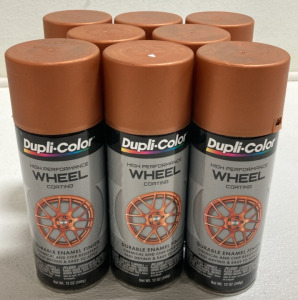 Dupli-Color Copper Wheel Coating